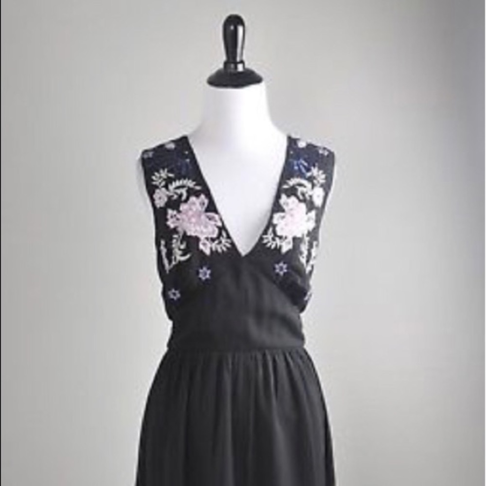 Geode Embroidered Sequin Dress